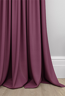 Windsor, Raspberry - Made to Measure Curtains